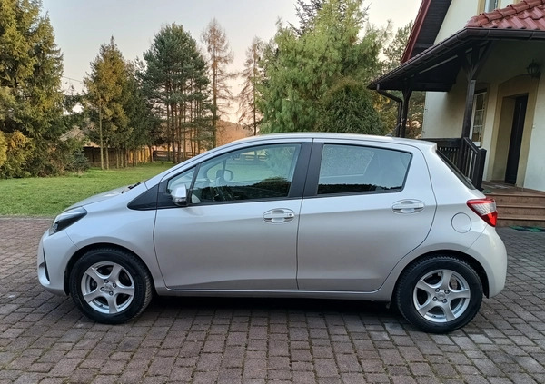 Toyota Yaris cena 46900 przebieg: 60000, rok produkcji 2018 z Gliwice małe 667